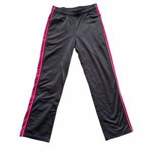 Y2K Grey and Pink Track Pants